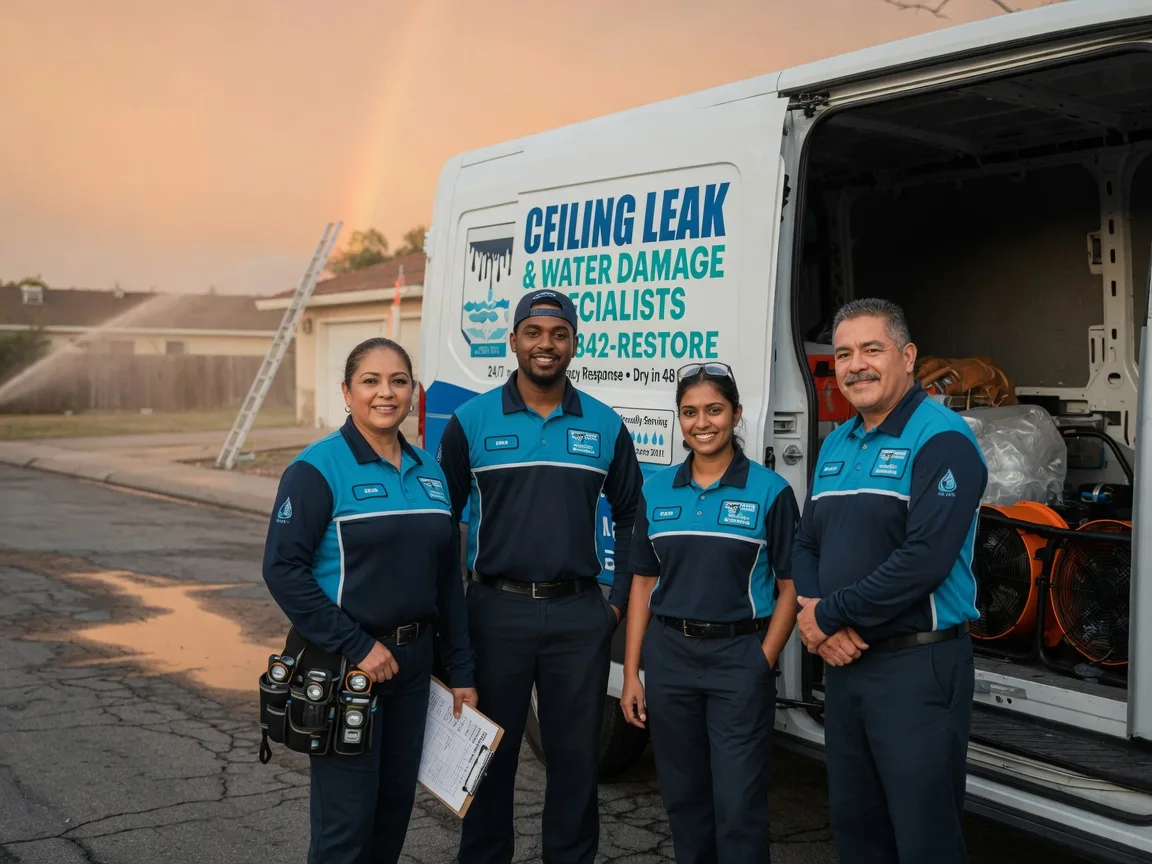 Ceiling Leak Cleanup company in Cawker City, KS
