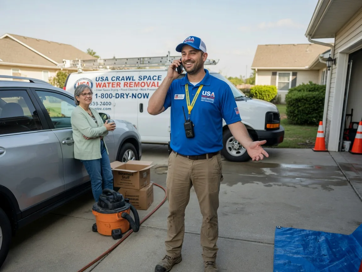 Crawl Space Water Removal Cawker City, KS FAQs